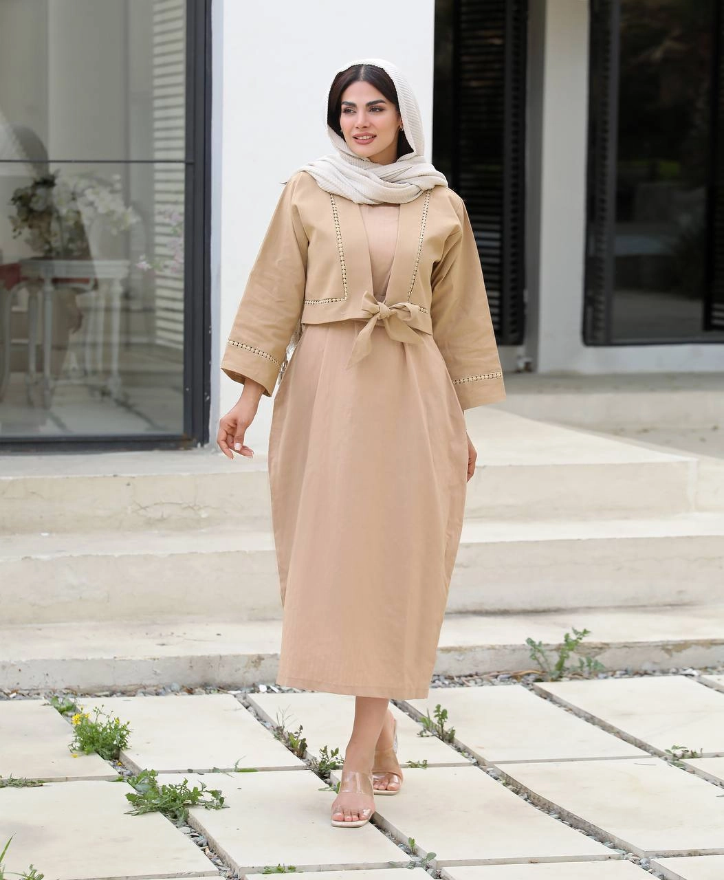 کت و سارافون تابستانه
