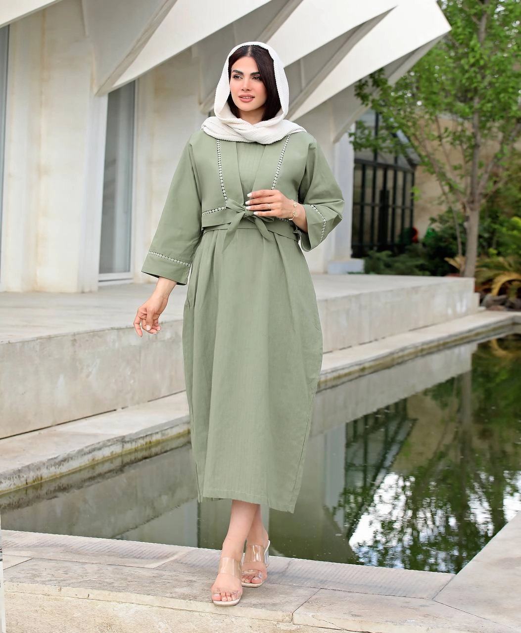 کت و سارافون تابستانه