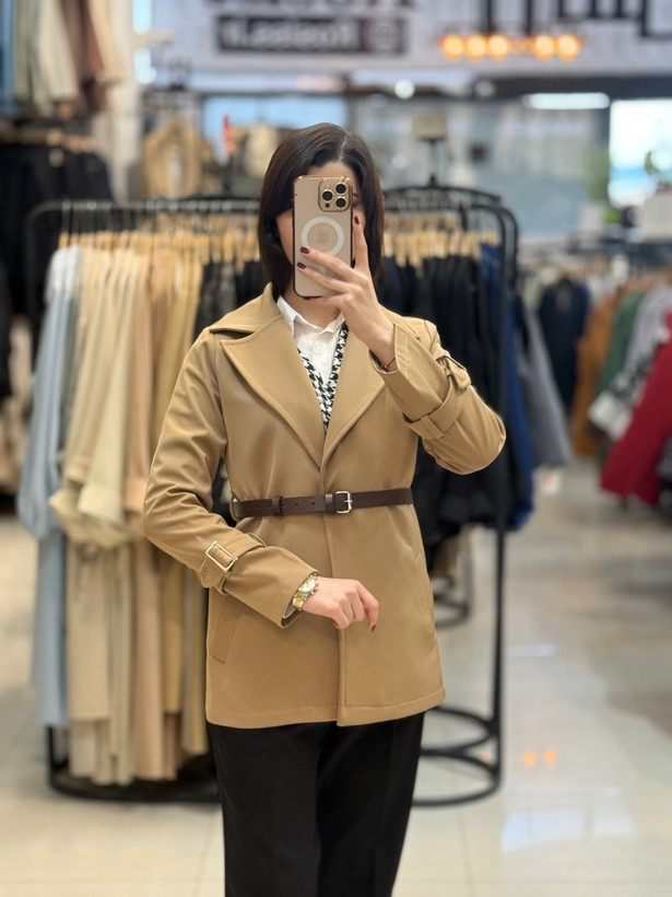 بارانی ترنجکت دخترانه