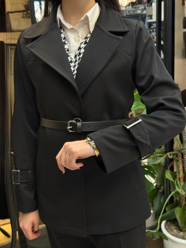 بارانی کوتاه