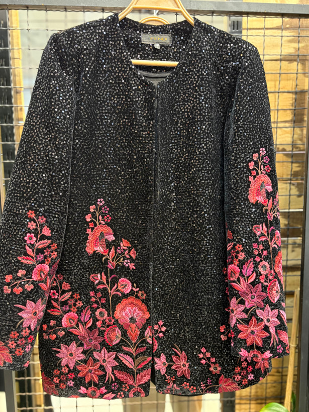 کت پنل مخمل پولک اعلا مزونی