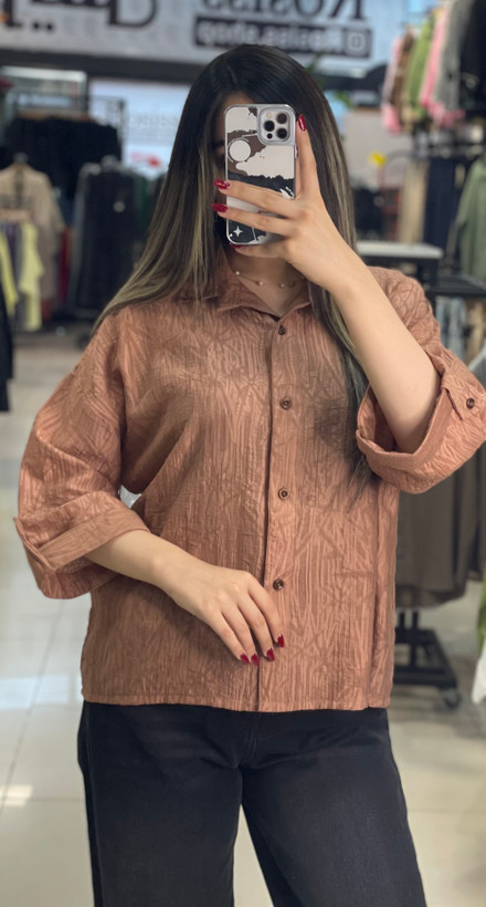 شومیز تابستانه مدل ترنم