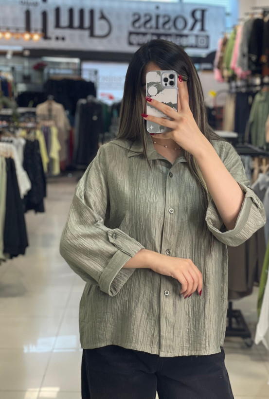 شومیز تابستانه مدل ترنم