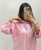 شومیز درسا مدل باکسی