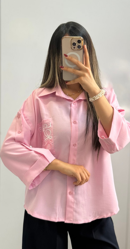شومیز درسا مدل باکسی