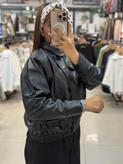 بامبر جکت دخترانه چرم 🧥